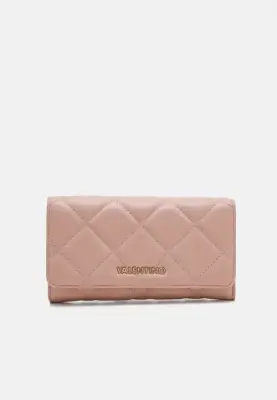 Portefeuille rose poudre