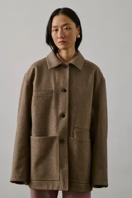 VESTE DOMINGO CHATAÎGNE