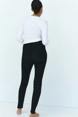 MAMA Skinny Jeans - Noir — photo 2