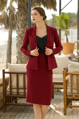 Skyler Wool Two Piece — photo 4