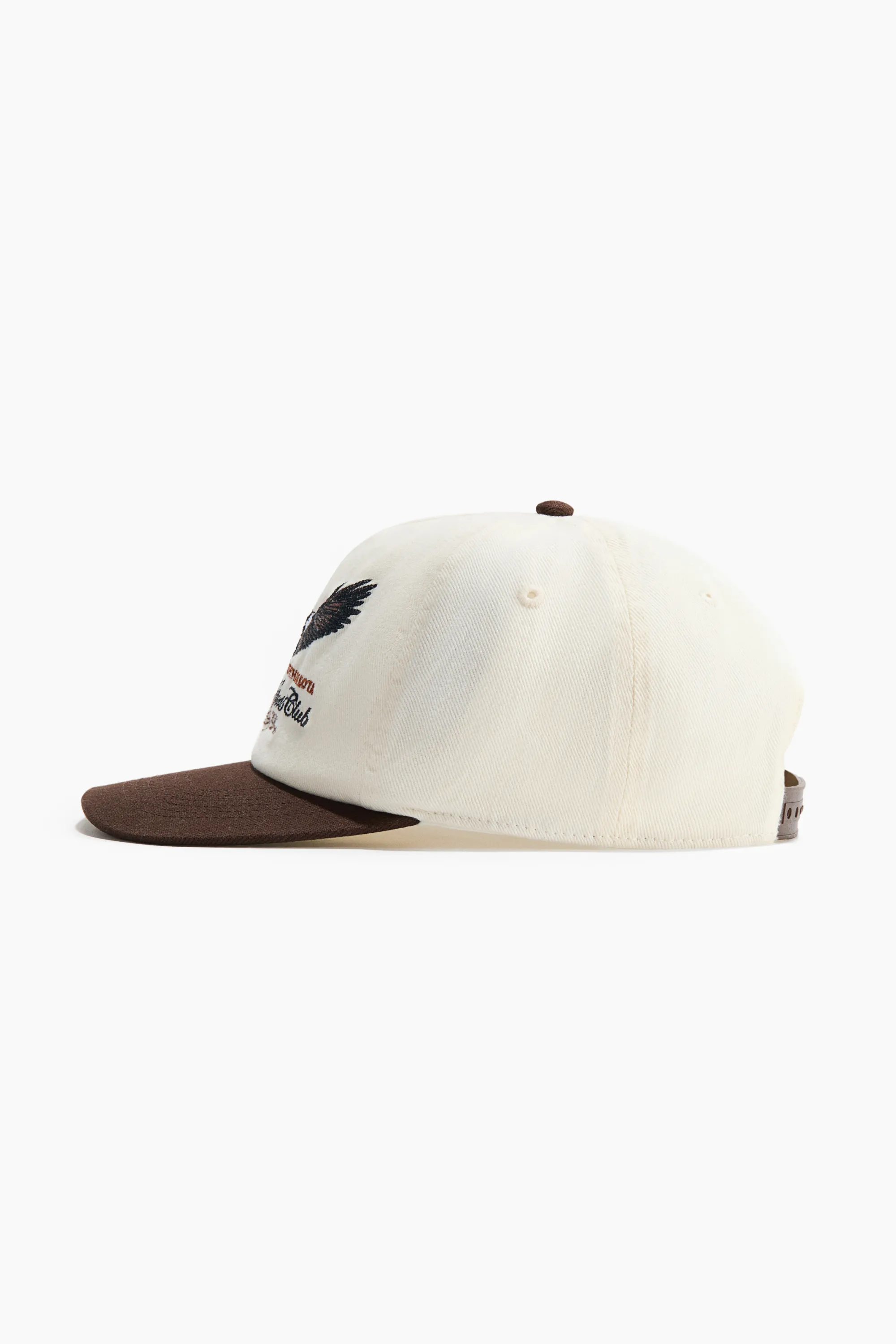 Casquette avec motif brodé - Crème/North Dakota