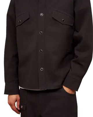 Dome Shirt LS Charcoal — photo 4