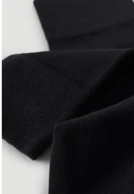 Les chaussettes en coton - Noir — photo 4