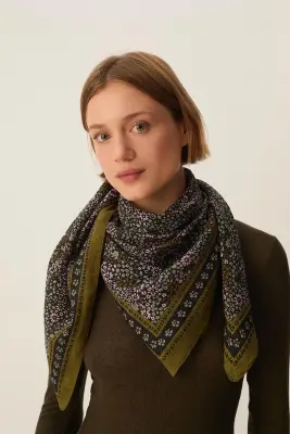 Foulard Nyva Golden Garden — photo 1