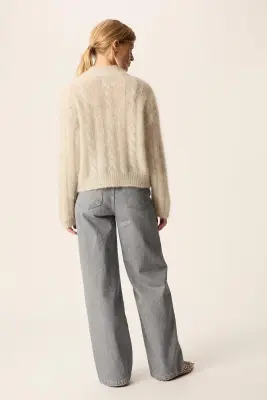 Pull Alonzo Gris Chine — photo 3