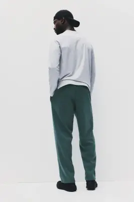 Pantalon jogger de sport Regular Fit - Bleu canard ancien — photo 3