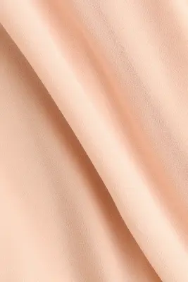 Robe volantée avec bretelles à nouer - Rose pêche clair — photo 3