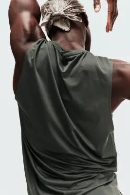 Débardeur de sport Regular Fit DryMove™ - Vert pin — photo 3