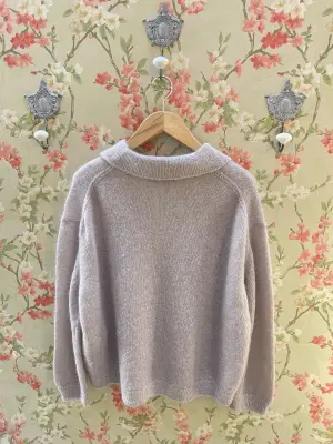 Nouveau ! MASSCOB Pull Kaely Dusty Rose — photo 2