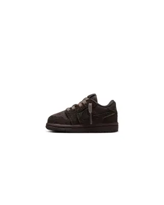 x Travis Scott Jordan 1 low OG Dark Mocha TD — photo 3