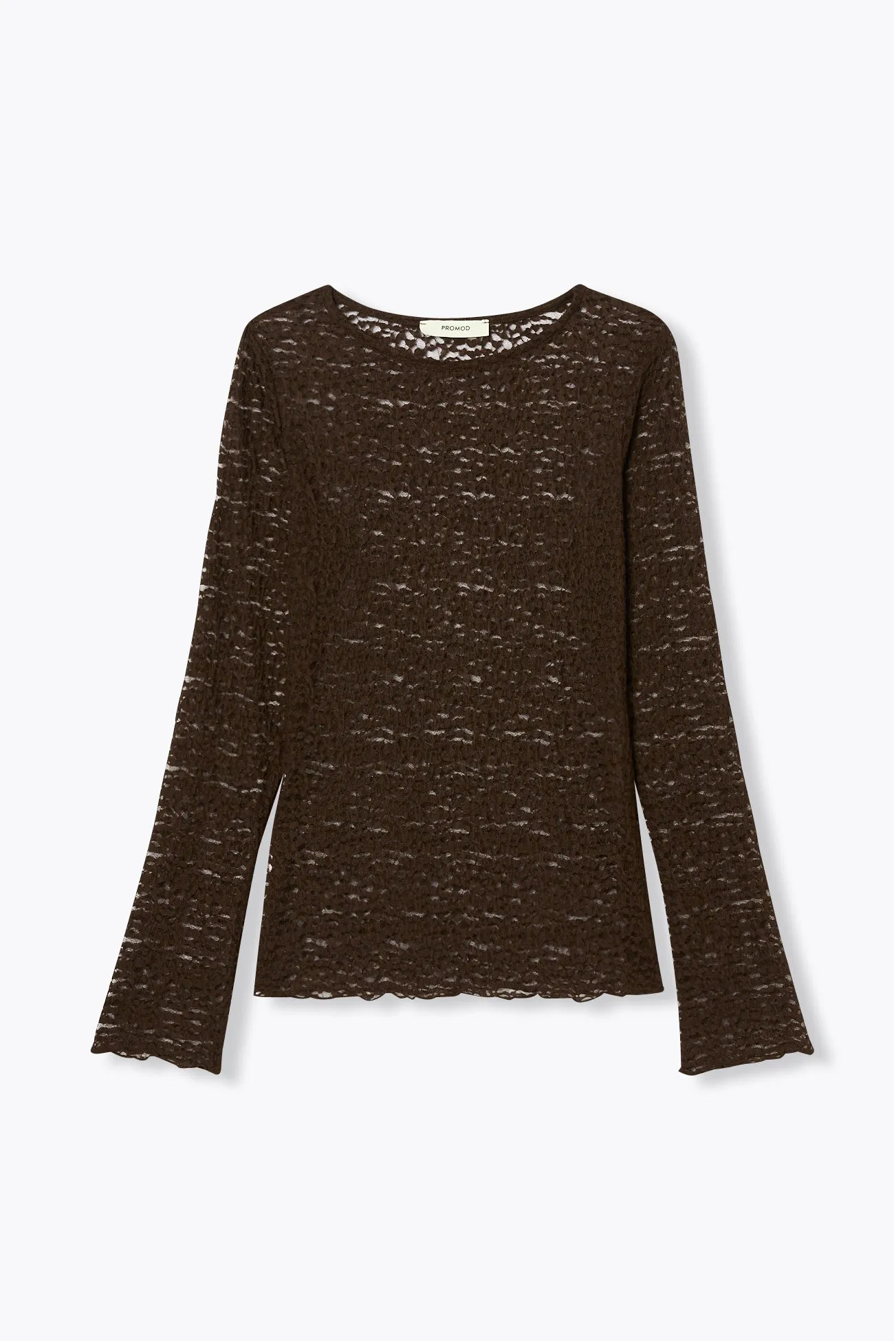 T-shirt en dentelle Femme