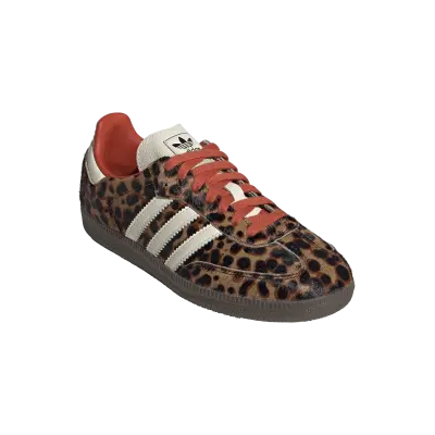 Adidas Samba OG Preloved Red Leopard — photo 3