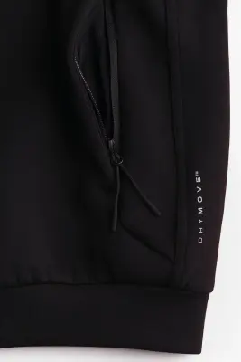 Veste de sport zippée à capuche DryMove™ - Noir — photo 5