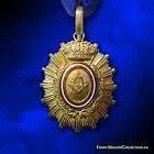 Porte-cles medaille