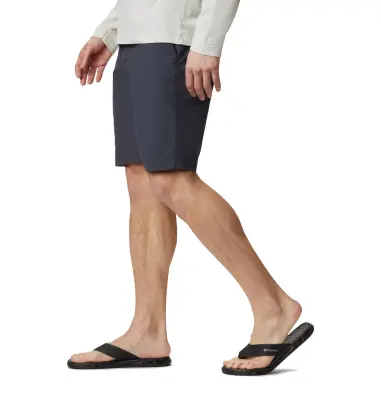 COLUMBIA WASHED OUT SHORT Marine — photo 4