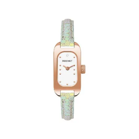 Montre Rochet rectangle pour femme M1RB375ST02
