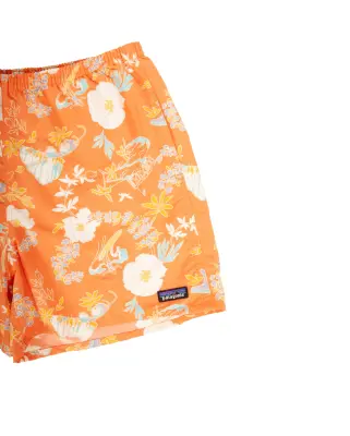 Baggies Lights Short Graphic Tigerly Orange — photo 3