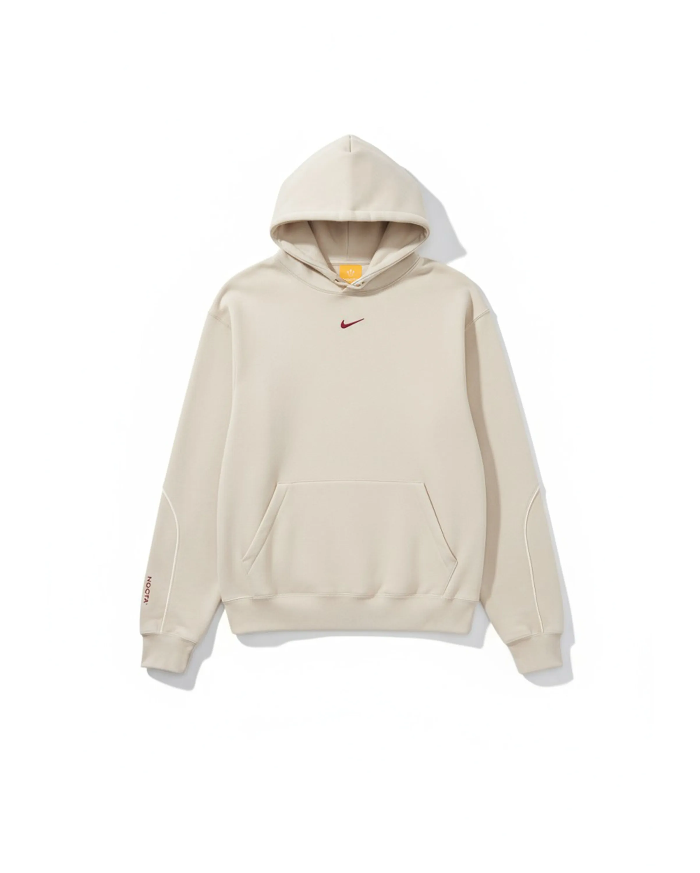 x Nocta Hoodie Fleece 2 Light Orewood Brown