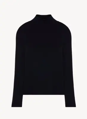 Pull en laine mérinos et soie — photo 4
