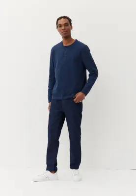 Le Henley - Bleu marine — photo 4