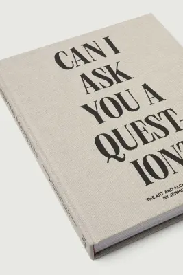 LIVRE 'CAN I ASK YOU A QUESTION ?' — photo 2