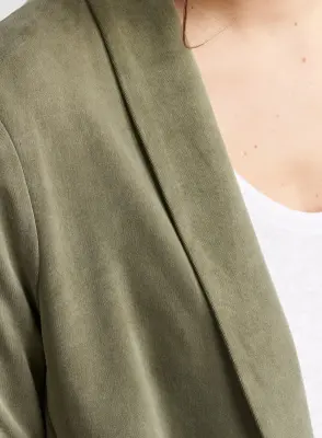 Veste en cupro et élasthanne — photo 3