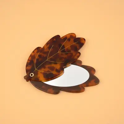 Miroir Feuille Coucou Suzette