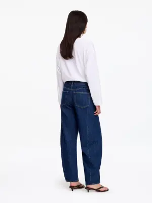 Jean barrel BLOOM - Bleu — photo 2