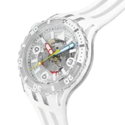 Swatch Scubaqua SSCU09K100 - AURELIA AURITA — photo 3