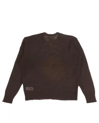 S Loose Knit Sweater Black — photo 4