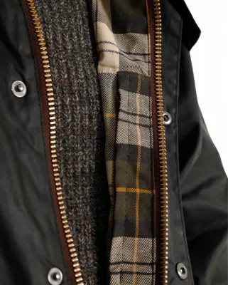 Bedale Wax Jacket Sage — photo 2
