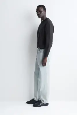 JEAN SIGNATURE REGULAR DROIT - BLEU CIEL — photo 2