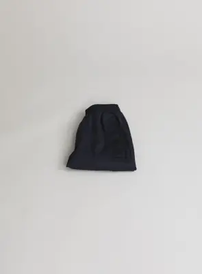 Baggy Pants in Navy Blue Serge — photo 5