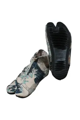 Bottines Tabi COBA - Vague Hokusai — photo 5