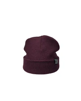 Beanie Short Burgendy — photo 1