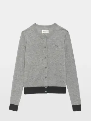 Cardigan Missya 100% Cachemire — photo 4