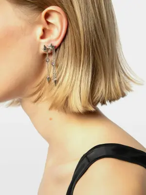 Boucles D'Oreilles Rock Star — photo 3