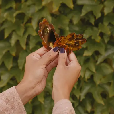 Miroir Feuille Coucou Suzette — photo 2