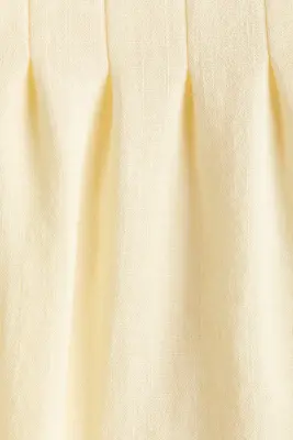 MAMA Robe d'allaitement avec bretelles à nouer - Jaune clair — photo 2
