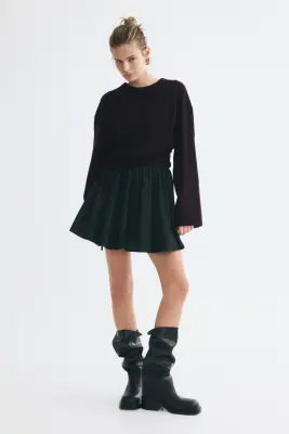Pull - Violet foncé — photo 2