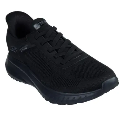 SKECHERS BOBS SQUAD WIDE FIT Noir — photo 5