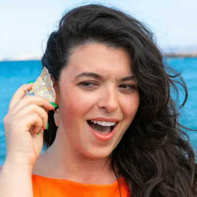 Pince à cheveux Coquillage Coucou Suzette — photo 4