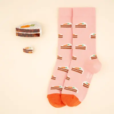 Chaussettes Carrot cake Coucou Suzette — photo 5