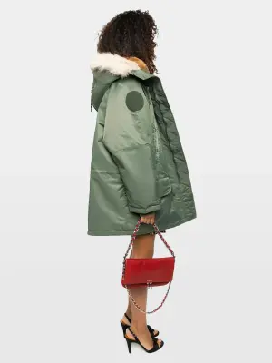 Parka Kabol Satin — photo 3
