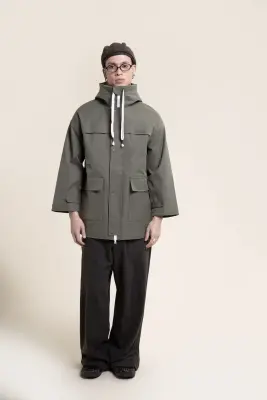 Flotte – Parka Froissart Kaki — photo 5