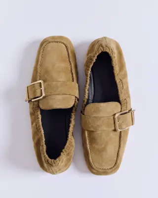 Mocassins Alixia kaki — photo 3