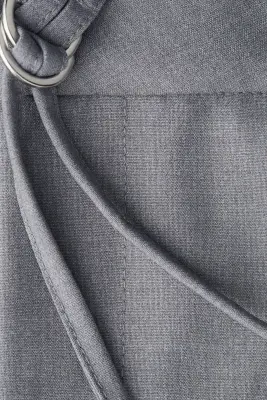 Pantalon chic avec ceinture - Gris — photo 2