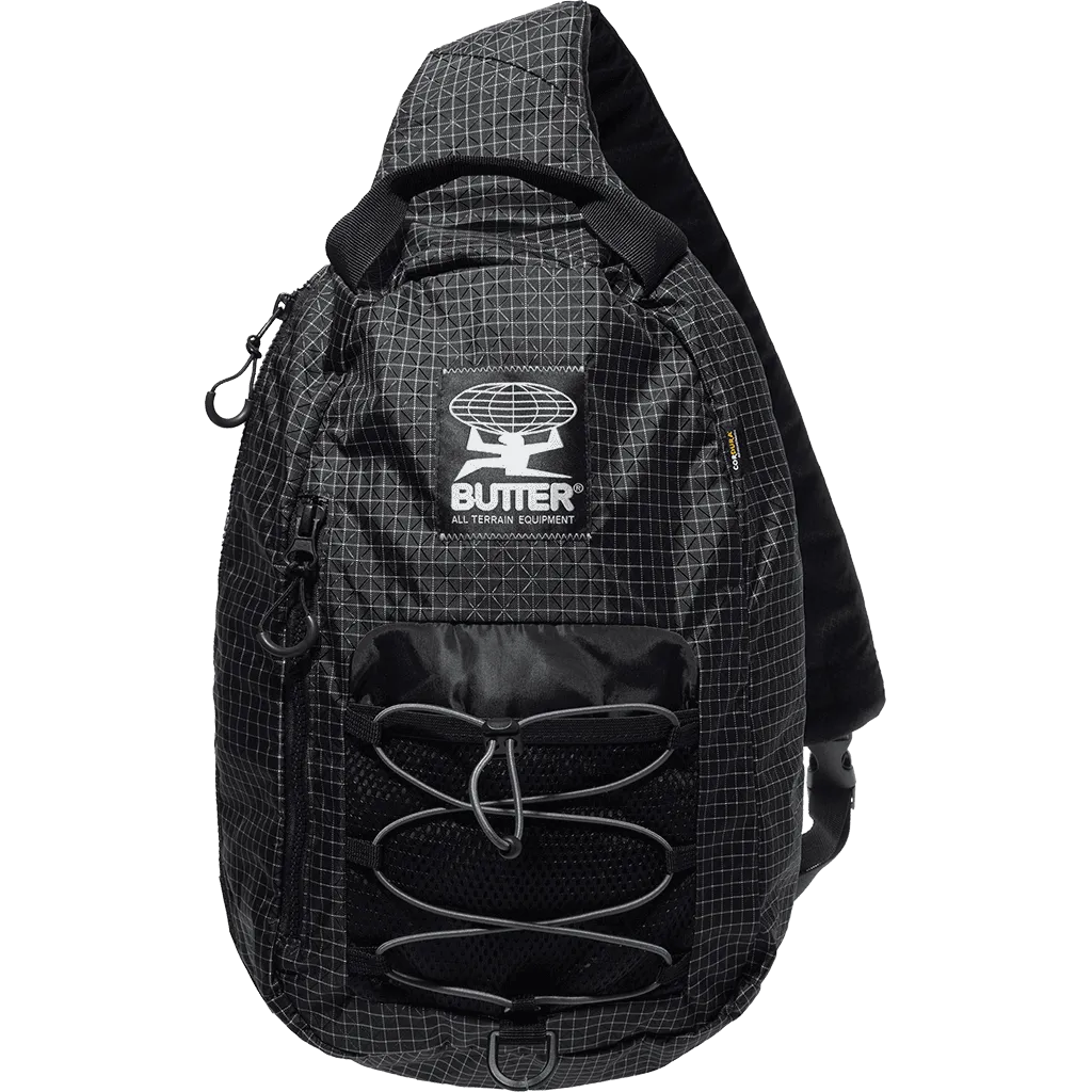 Sac Butter Cordura Express shoulder bag – Black