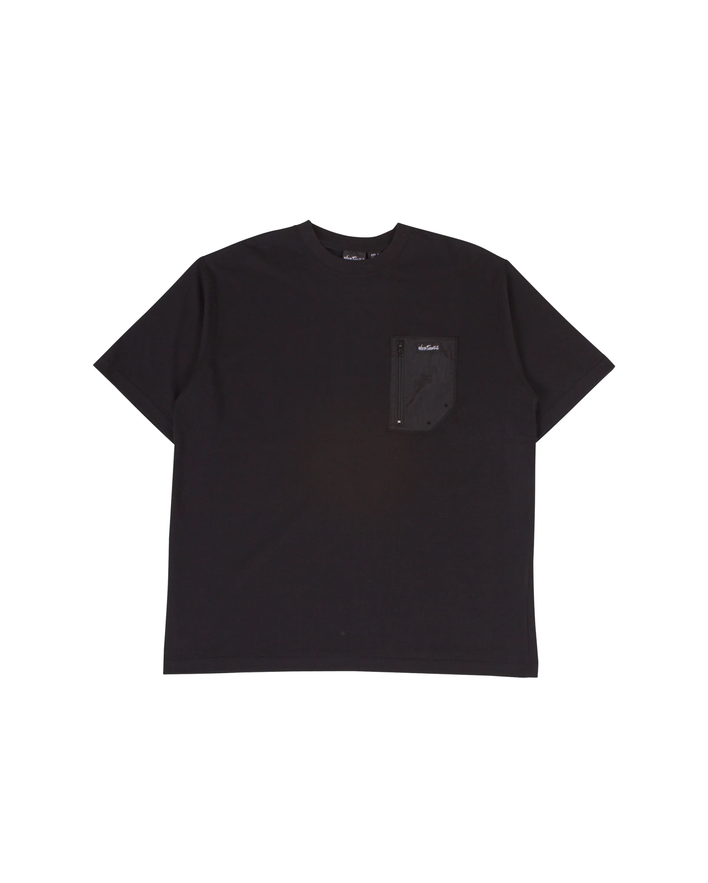 Camp Pocket Tee Black