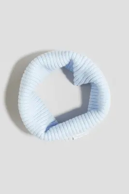 Snood en maille côtelée - Bleu clair/Cinnamoroll — photo 1